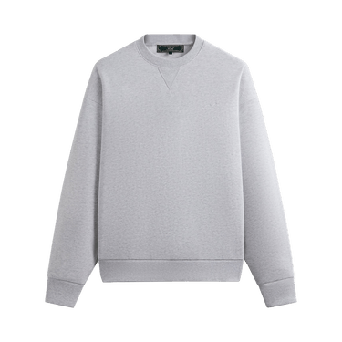 Kith Paisley Nelson Crewneck 'Light Heather Grey'