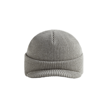 Kith For The New York Yankees Visor Beanie 'Light Heather Grey'