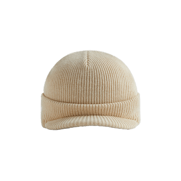 Kith For The New York Yankees Visor Beanie 'Sandrift'