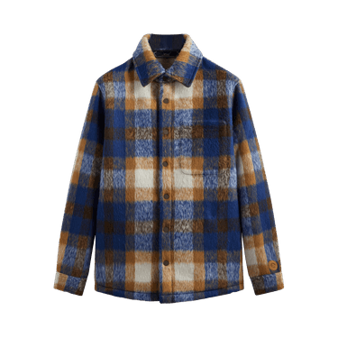 Buy Kith Check Sheridan Shirt Jacket 'Equilibrium