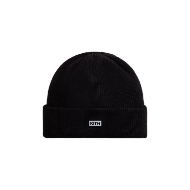 Kith Classic Beanie 'Black'