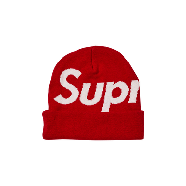 Buy Supreme Big Logo Beanie 'Red' - FW23BN17 RED | GOAT