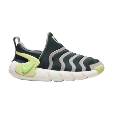 Nike Dynamo Go FlyEase PS 'Deep Jungle Lime Blast'