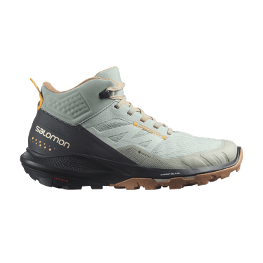 Salomon Wmns Outpulse Mid GORE-TEX 'Wrought Iron Ebony'