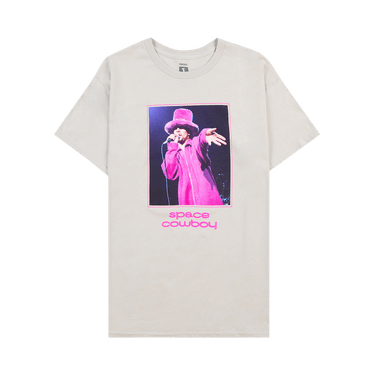 Pleasures Space Cowboy T-Shirt 'Steel'