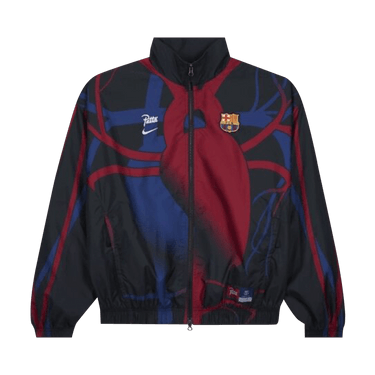 Nike FC Barcelona x Patta Track Jacket 'Black'