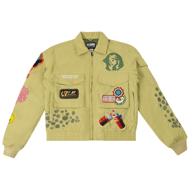 Billionaire Boys Club Vortex Jacket 'Leek Green'