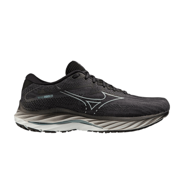 Mizuno Wave Rider 27 2E Wide 'Ebony Illusion Blue'