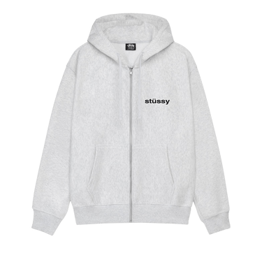 Buy Stussy SS-Link Zip Hoodie 'Ash Heather' - 1974970 ASH | GOAT