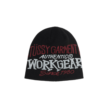 Buy Stussy Workgear Print Skullcap 'Black' - 1321183 BLAC | GOAT NL