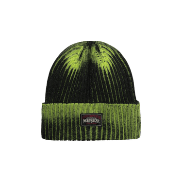 Buy Stussy Workgear Spray Cuff Beanie 'Lime' - 1321186 LIME