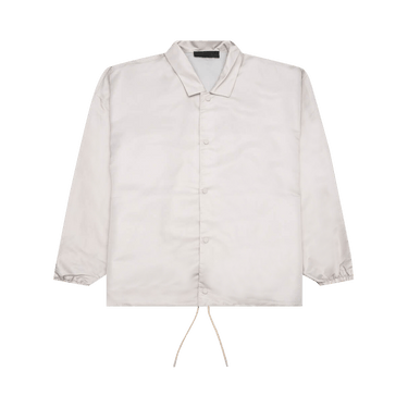 Fear of God Essentials Coaches Jacket 'Silver Cloud'