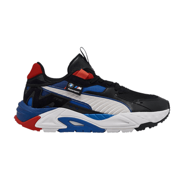 BMW Motorsport x Puma RS-Trck 'Black Cool Cobalt Red'