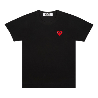 Buy Comme des Garçons PLAY Heart T-Shirt 'Black' - AZ T108
