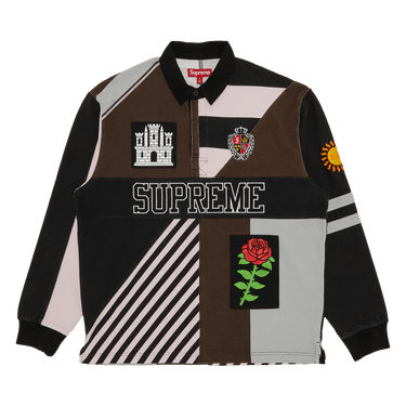 ウェア Supreme S/S Rugby \"Black Supreme S/S Rugby Black Men's - SS24 - US