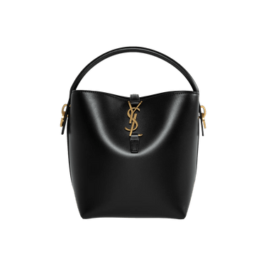 Saint Laurent Le 37 Leather Shoulder Bag 'Black'