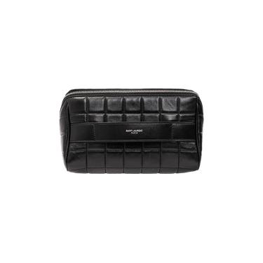 Saint Laurent Paris Vanity Pouch 'Black'