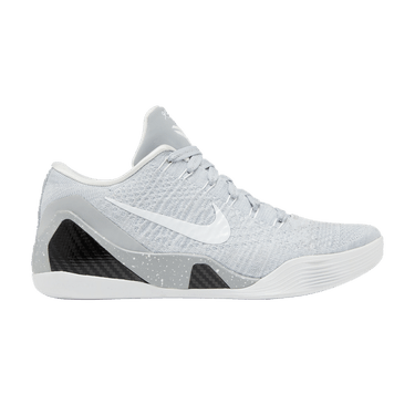 Buy Nike Kobe 9 Elite Low Premium HTM 'Milan - Wolf Grey' - 698595