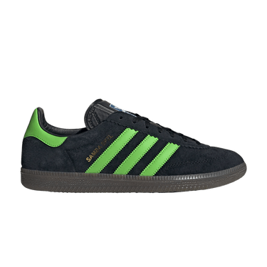 Buy Adidas Samba Deco Spezial 'Black Lucid Lime Gum