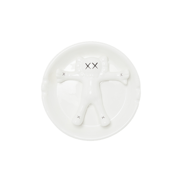 Buy Vintage KAWS x Gallery 1950 Original Fake Ashtray 'White