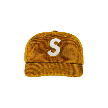 Buy Supreme Corduroy S Logo 6-Panel 'Bleached Olive