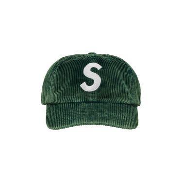 Buy Supreme Corduroy S Logo 6-Panel 'Green' - FW23H91 GREEN