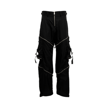 Off-White Zip Nylon Cargo Pant 'Black'