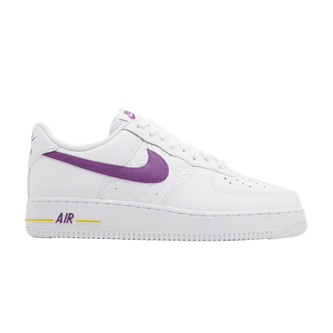 Nike Air Force 1 '07 'Embossed Hoops - Lakers'