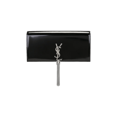 Saint Laurent Kate Tassel Clutch 'Black'
