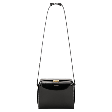 Saint Laurent Anais Leather Shoulder Bag 'Black'