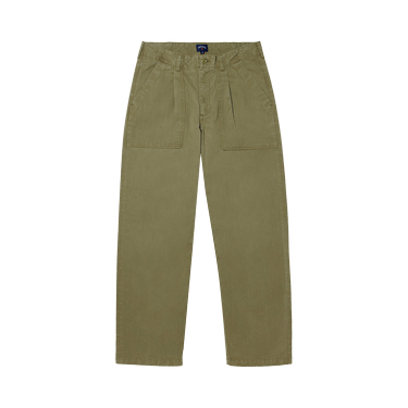 Pleated Fatigue Pant - Noah