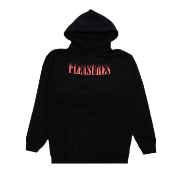 【PLEASURES】 CRUMBLE HOODIE Black PLEASURES CRUMBLE HOODIE BLACK - Probus