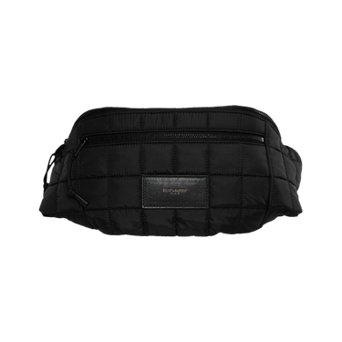 Saint Laurent Nuxx Quilted Belt Bag 'Black'