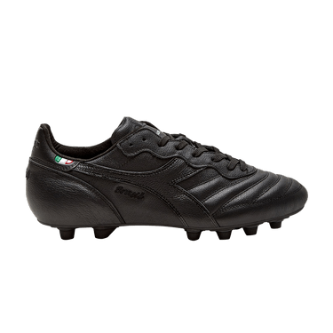 Diadora Brasil Made in Italy OG LT+ MDPU 'Triple Black'