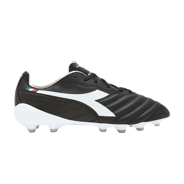 Diadora Brasil Elite 2 Tech Made in Italy LPX 'Black White'