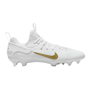 Nike Huarache 9 Elite Low LAX 'White Metallic Vivid Gold'