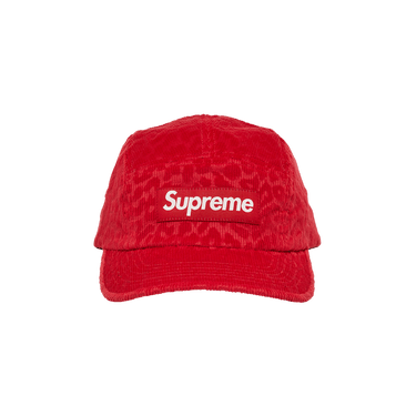 Buy Supreme Leopard Corduroy Camp Cap 'Red' - FW23H49 RED | GOAT