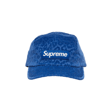 Supreme Leopard Corduroy Camp Cap 最安値 Supreme Leopard Corduroy Camp Cap (FW23) - $54