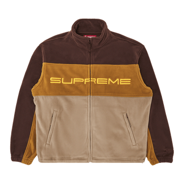 オ*ジ様 supreme 2-tone zip up jacket Supreme 2-Tone Zip Up Jacket (FW18) - $158