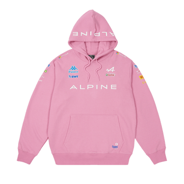 Buy Palace x Kappa For Alpine Hood Pink 331R26WV28 GOAT UK