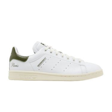 Highsnobiety x adidas Stan Smith 'Not In Paris - White Green'