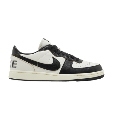 シューズ(男性用) NIKE TERMINATOR ETOWN 2022 Terminator Low 'Black Croc' - Nike - FQ8127 030 - phantom