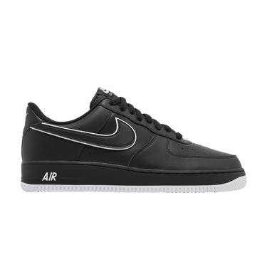 af1 black outline