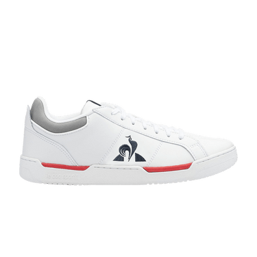 Buy Le Coq Sportif Stadium Tricolore 'White Navy Red' - 2220247 | GOAT