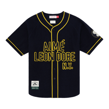 トップス NAS AIME LEON DORE MESH BASEBALL JERSEY Aime Leon Dore ALD The Genesis Mesh Baseball Jersey