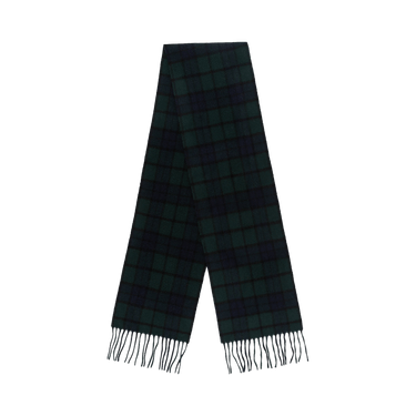 クリスマスツリー特価！ Plaid Wool Dore Leon Aimé Buy Scarf Watch 'Black 小物