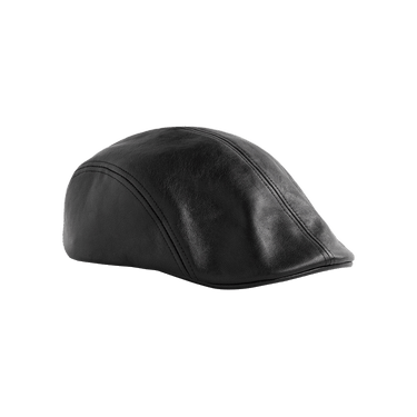 Buy Aimé Leon Dore Leather Drivers Hat 'Black' - FW23AH095