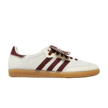 【Adidas x Wales Bonner】Pony Tonal Samba IE0586 White Brown Adidas x Wales Bonner Pony Tonal Samba Cream White Mystery