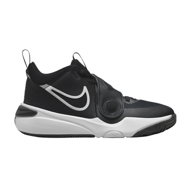 Nike Team Hustle D11 GS 'Black White'