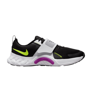 Nike Renew Retaliation 4 'Black Fuchsia Dream Volt'